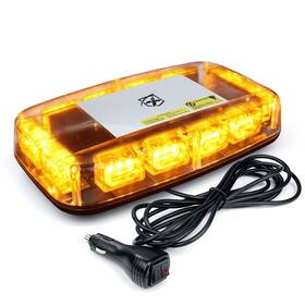 Sl-c107-y-2 Xprite Led Strobe Beacon Light Rooftop Car Truck Emergency Warning Hazard Amber
