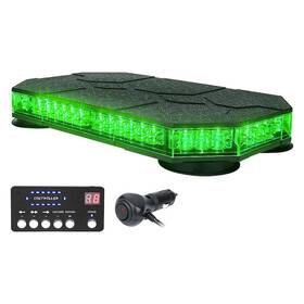 Sl-c110-g1-g Xprite Ranger G1 Series 14 Inch 42-led Green Magnet Mount Light Bar