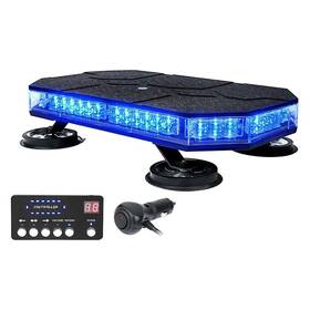 Sl-c110-g2-b Xprite Ranger G2 Series 14 Inch 42-led Blue Magnet Mount Light Bar