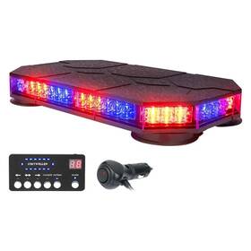 Sl-c110m-g1-rb Xprite Ranger G1 Series 14 Inch 42-led Red/blue Magnet Mount Light Bar