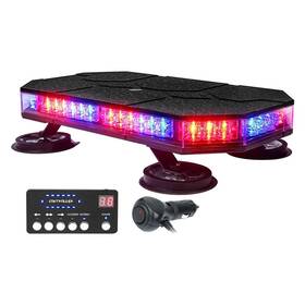 Sl-c110m-g2-rb Xprite Ranger G2 Series 14 Inch 42-led Red/blue Magnet Mount Light Bar