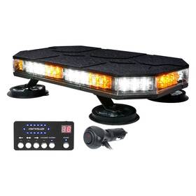 Sl-c110m-g2-wy Xprite Ranger G2 Series 14 Inch 42-led White/amber Magnet Mount Light Bar