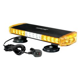 Sl-l47m-17in-g1-wy Xprite Response Series 18 Inch 30-led White/amber Magnet Mount Light Bar