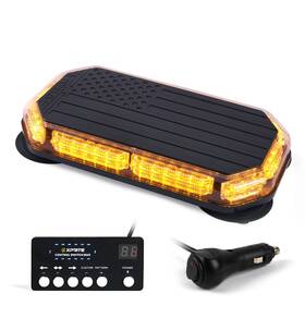 Sll-c120-g5-y Xprite 42 Led Amber Strobe Light Bar Magnetic Roof Top Emergency Hazard Warning Lamp