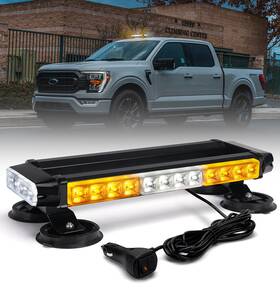 Stl-c108m-g7-wy-2 Xprite Led Emergency Rooftop Strobe Light Bar Double Side Traffic Advisor Flash Warning
