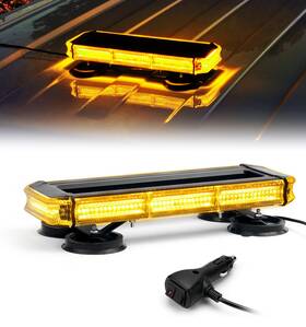 Stl-c170-14in-g2-vs-3 Xprite 14 Inch Emergency Rooftop Strobe Light Bar Double Side Traffic Advisor Warning