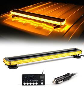 Stl-c170m-34in-g1-vs-2 Xprite 35ftft 270 Led Rooftop Strobe Light Bar Magnetic Double Side Tow Emergency Warning