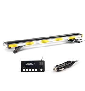 Stl-c170m-42in-g1-wy Xprite 42 Inch Led Rooftop Emergency Strobe Light Bar Heavy Duty Flashing Warning Work