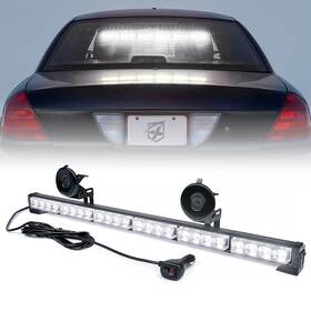 Tal-g1-6-w Xprite Led Light Bar For Truck Grill Traffic Advisor Strobe White Beacon Lamp