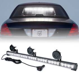 Tal-g1-7-vs-2 Xprite 31.5 Inch Led Emergency Windshield Strobe Light Bar Warning Flash Lamp Amber White