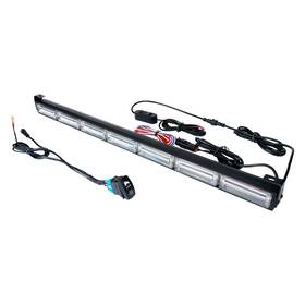 Utv-rsl-g12-rywyr Xprite Lz Series 30 Inch Red/amber/white/amber/red Bolt-on Led Light Bar