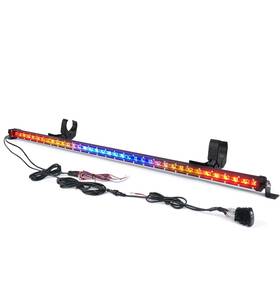 Utv-rsl-g13-rybbyr-fba Xprite 36 Inch Led Chase Light Bar 1.0 Ultra-thin With Brake Reverse Turn Signal Runni