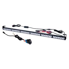 Utv-rsl-g8-rybbyr Xprite Rz Series 36 Inch 36-led Red/amber/blue/blue/amber/red Bolt-on Light Bar