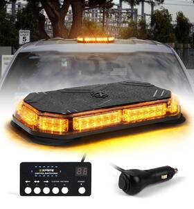 Xp-sll-c120-g1-y Xprite 42 Led Strobe Light Car Truck Rooftop Emergency Safety Warning Flash Beacon Bar