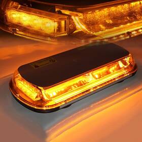 Yl135c-y Xprite Flare Series 17 Inch 44-led Amber Magnet Mount Light Bar