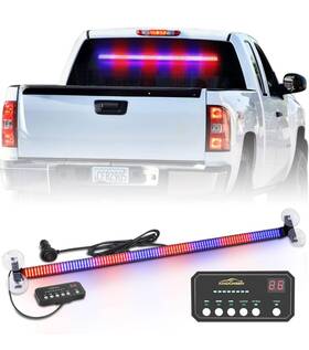 X003d6mas9 Xridonsen 35 Inch Traffic Advisor Led Light Bar Red/blue Emergency Safety