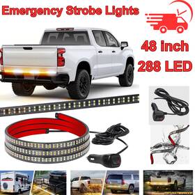 Xr-806 Xridonsen Strip 288 Led Emergency Light Bar Flashing Warning Hazard Safety Traffic Advisor