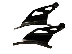 Wlb-0017 Xtreme Curved Led Lightbar Mount 2010-2014 Windshield