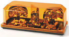 Xxx3500p-a Wolo Priority Mini Bar Light Halogen Permanent Mount Amber