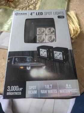 Lm533248 Yada New 4 Inch Led Spot Lights 3 000 Lm Beam 18.7 Raw Watts