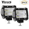 Yeego Led Light Bar Pod Quad Row Flood 689721765391
