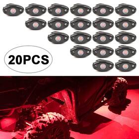 Yfoutlet 120001610517 Auto Car Led Pods Rock Lights For Jeep Off Road Atv Suv Truck Under Body