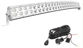 G6h8j0k2l4m6n8p33 Yitamotor Led Light Bar 32 Inches White Curved 180w Spot Flood Comb