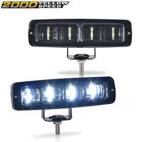 Ylw335869 Ylwspeed2000 For Offroad Driving Truck 4wd Suv Atv Led Work Light Bar Spot Pods Fog Lamps