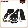 Z16243901g Cciyu For Gmc Chevy Curved Led Light Bar Windscreen Mounting
