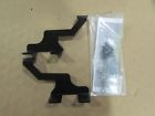 Z365601 Zroadz Two Led Light Cube Hood Hinge Mounting Brackets