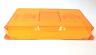 Z8560095b-02 Federal Signal Highlighter Amber Replacement Dome Light Lens Nos