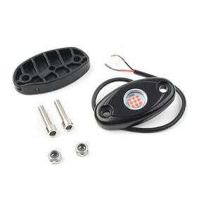 Zdl-kabusikikaisya1989usa 612075813364 Led Rock Light Trail Rig Bar Lamp 9w Red For Car Truck Jeep Atv Suv Usa