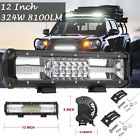 Zgx660233 Autofather High Brightness Led Work Light Bar Flood Spot Combo