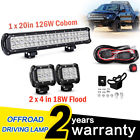 Zh001-zh002 Nilight Inch Combo Led Light Bar Offroad Driving Lamp Wring