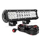 Zh007 Nilight Led Light Bar Inch Spot Flood Combo 600537014923