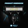 Zh016 Nilight Inch Spot Flood Combo Led Light Bar 600537016729