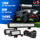 Zh049 Nilight Led Light Bar Flood Driving Lamp Offroad 600537016668