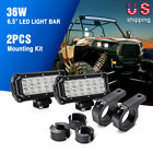 Zh056 Nilight Inch Flood Led Light Bars With Mounting 600537014046