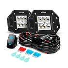 Zh074-5 Nilight Flush Mount Led Light Bar Offroad Lights Wiring Harness