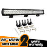 Zh081 Led Light Bar Spot Flood Combo Beam For Toyota Tacoma