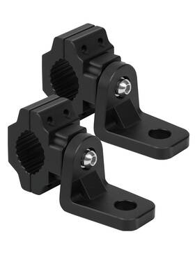 Zidiyoruo 760701795239 Whip Light Mounts For Atv Quad Fit 0.875 Inch 1 1.125 Rack Bars A