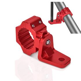 Zidiyoruo 779984017327 Utv Whip Mount Heavy Duty Aluminum Alloy Light Flag Holder Off-road