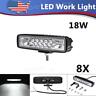 Zo0180500 Lembrd Led Work Light Bar Flood Offroad Driving 094742173825