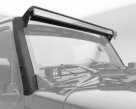 Zroadz 609579029391 For Jeep A Pillar Z374811-kit-s