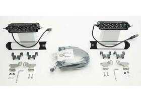 Zroadz 609579034227 Z415571-kit Oem Grille Mount Led Bar Kit For 17-17 F250/f350 Xlt Only