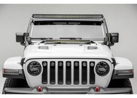 Zroadz 609579037792 Z364931-kit Hood Cowl Mount And 30 Inch Led Bar Kit For 18-22 Jeep Exl Mojave