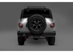 Zroadz 609579037815 Z394951-kit Rear Tire Carrier Led Kit For 18-22 Wrangler Jl