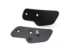 Zroadz 609579042727 Z365401-kit2 2 Led Pod Lights A-pillar Mount And Wiring For 21-22 Bronco