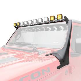 10x20w Zroadz 609579043120 Z934931-kitaw - Roof And A-pillar Bolt-on 3 Inch Cube Flood Beam