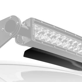 Z330052c Zroadz Bolt-on Noise Cancelling Wind Diffuser For 52 Inch Curved Led Light Bar